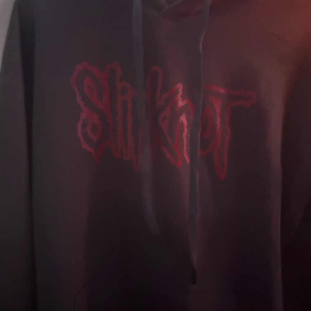 Slipknot Hoodie with Back Logo